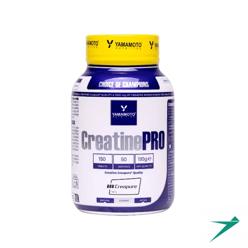 CreatinePRO Creapure®- tablet yamamoto_1 کراتین کریپیور قرصی 150 عددی یاماموتو - Image 1