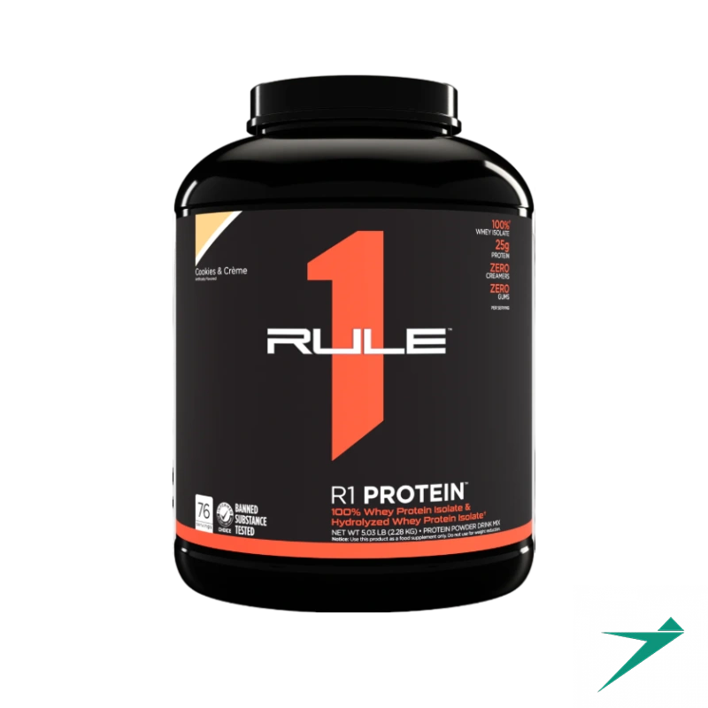R1 Whey Isolate_1 پروتئین وی ایزوله رول وان - Image 1