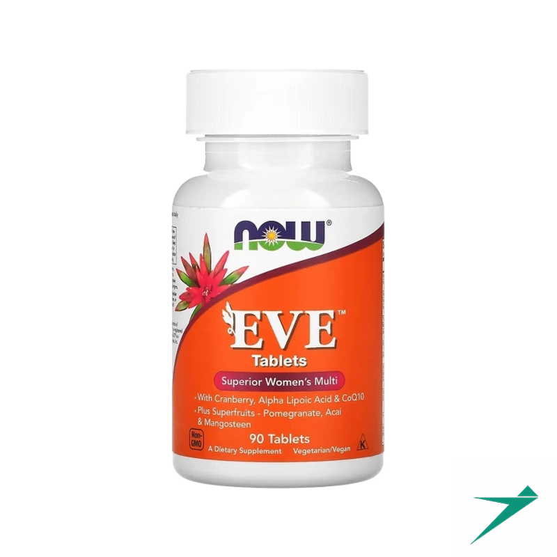 Now Eve Women's Multi, 90 Tablets_1 مولتی ویتامین ناو مخصوص زنان - Image 1