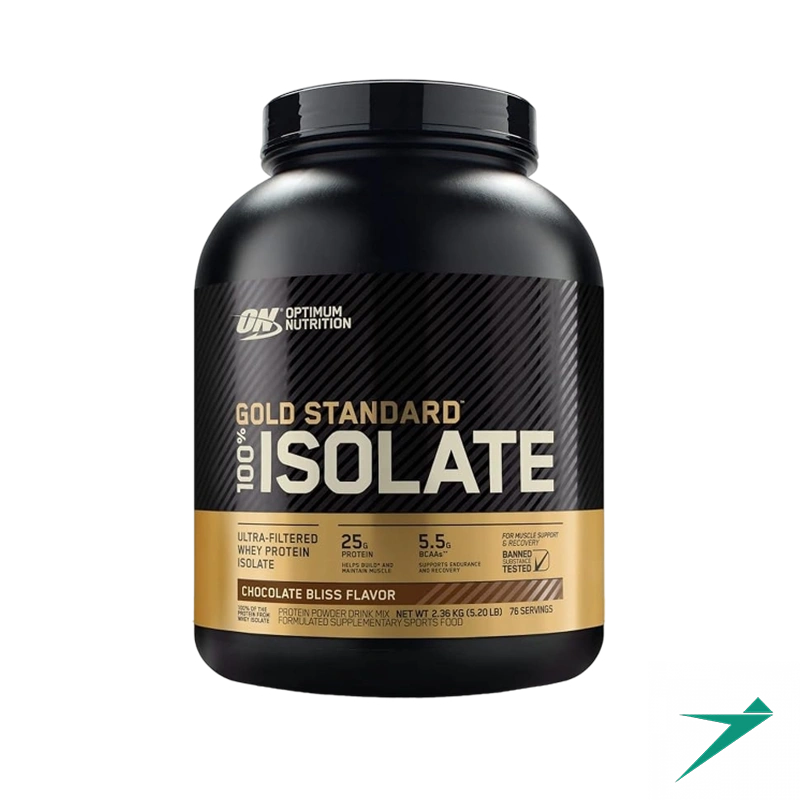 Optimum Nutrition Gold Standard 100% Whey Isolate_1 پروتئین وی ایزوله اپتیموم نوتریشن - Image 1