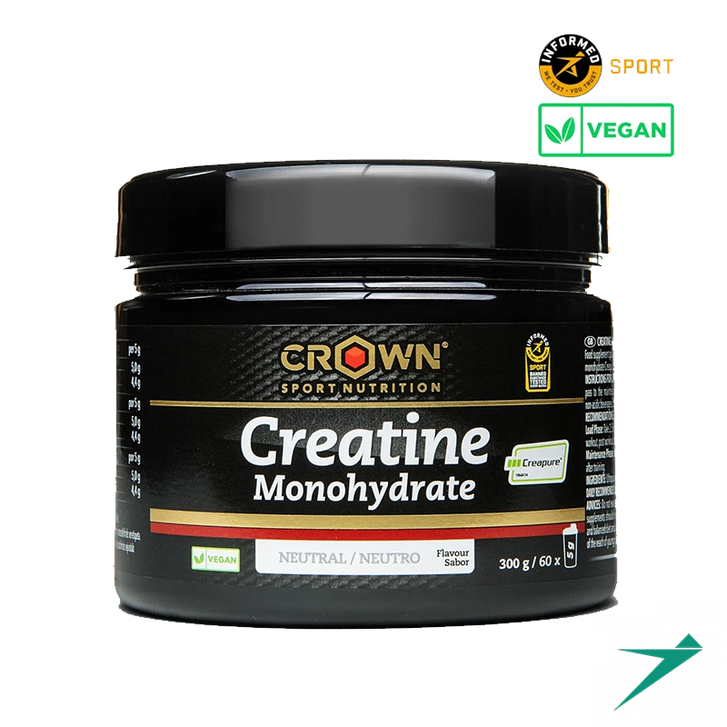 cron 1 کراتین مونوهیدرات کریپیور 300 گرمی کرون - آسیب دیده - Image 1